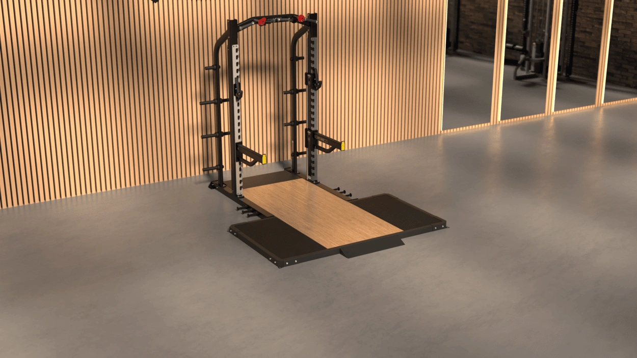 Sounds dampening platform Gymstogo