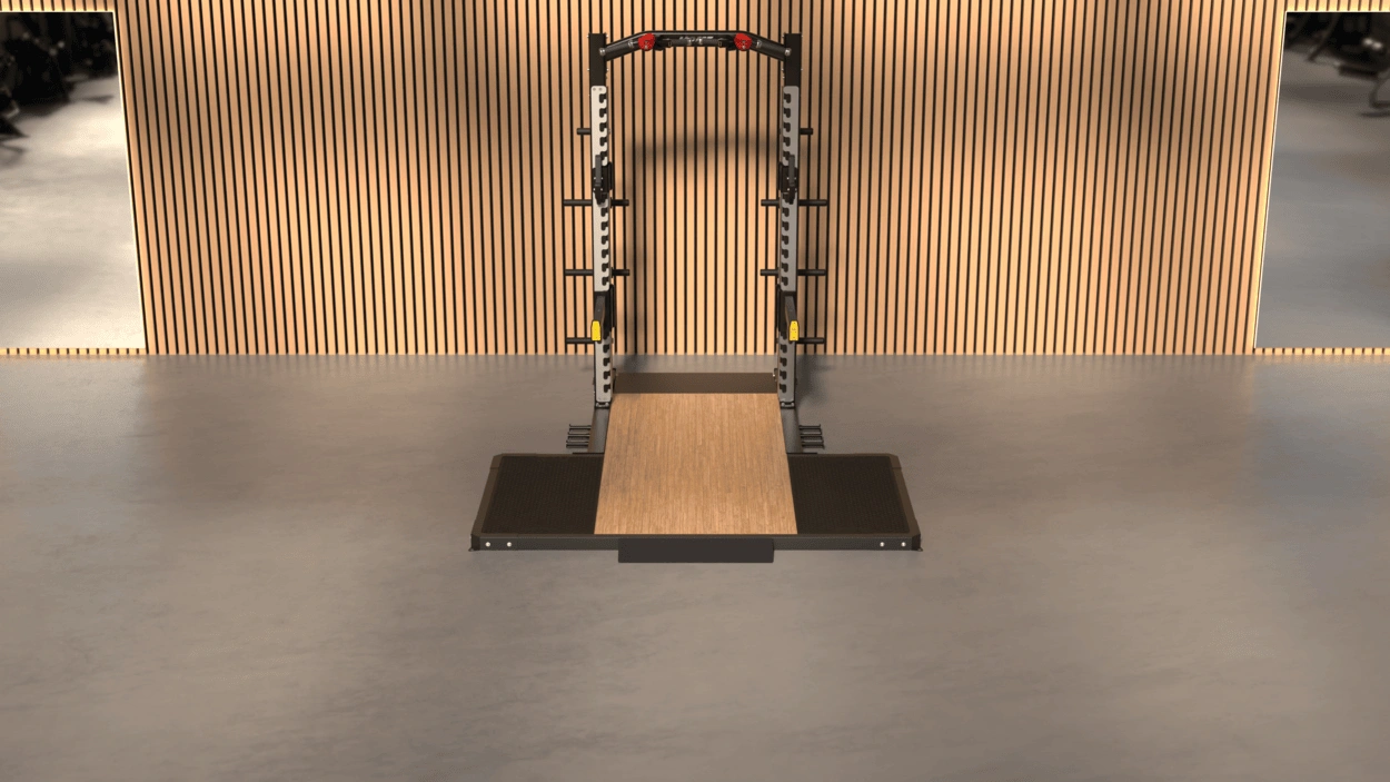 Sounds dampenings platform Gymstogo