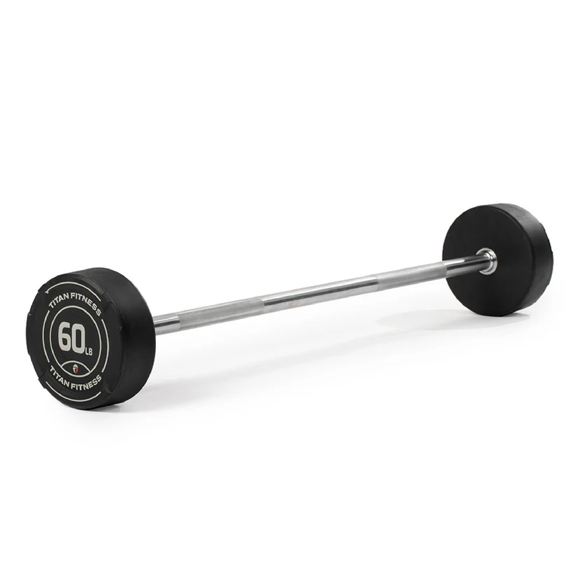 60 LB. STRAIGHT FIXED BARBELL
