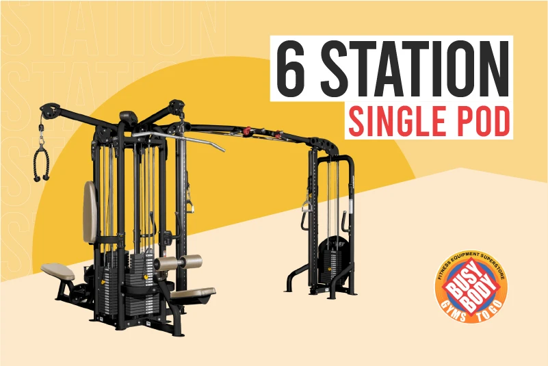 6 Station - Single Pod