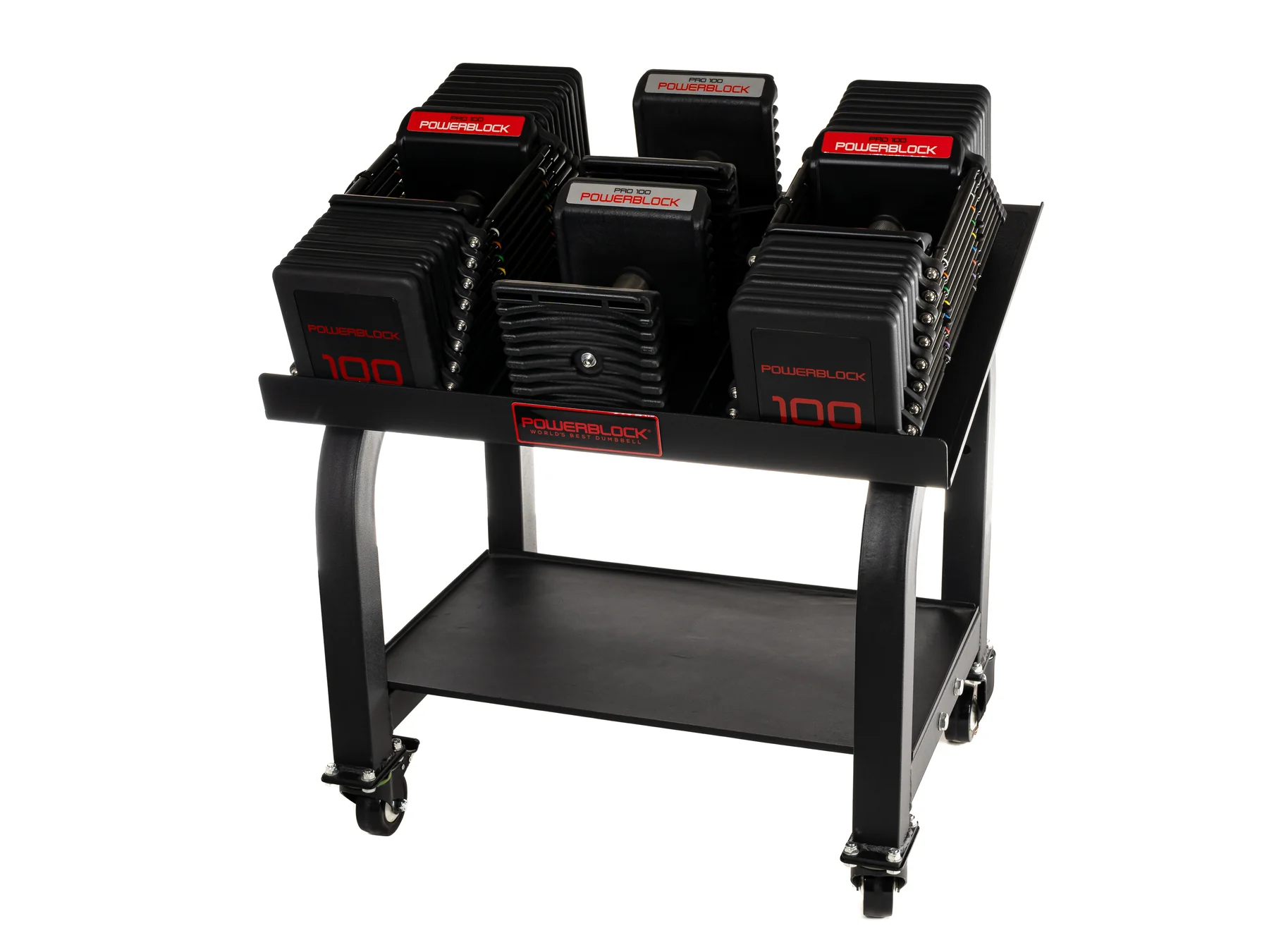 Commercial Pro 100 Set wPro Max Stand