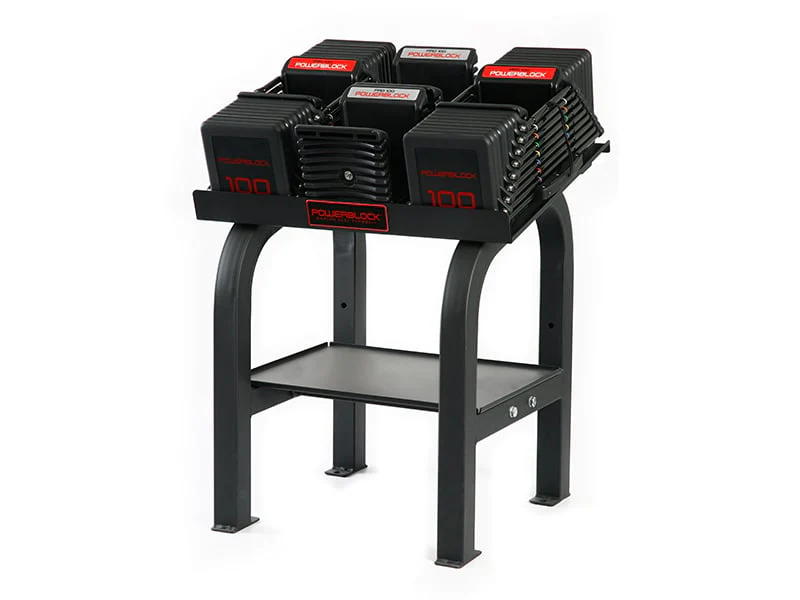 Commercial Pro 100 Set wPro Rack Stand