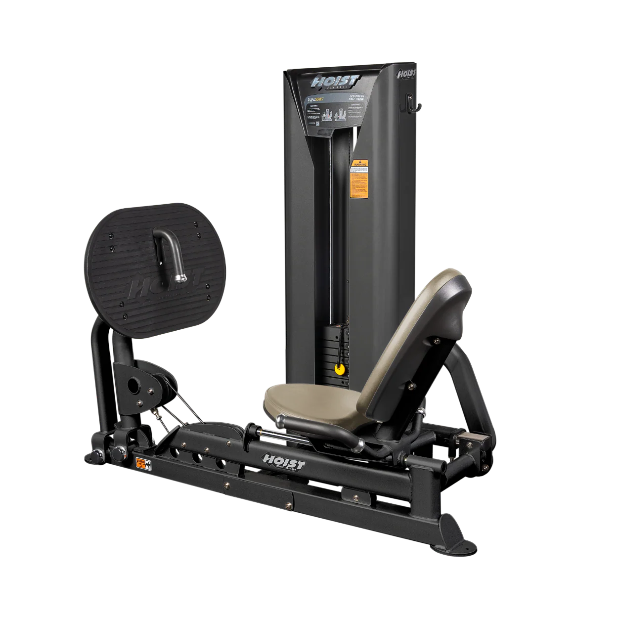 Leg Press & Calf Raise Machine