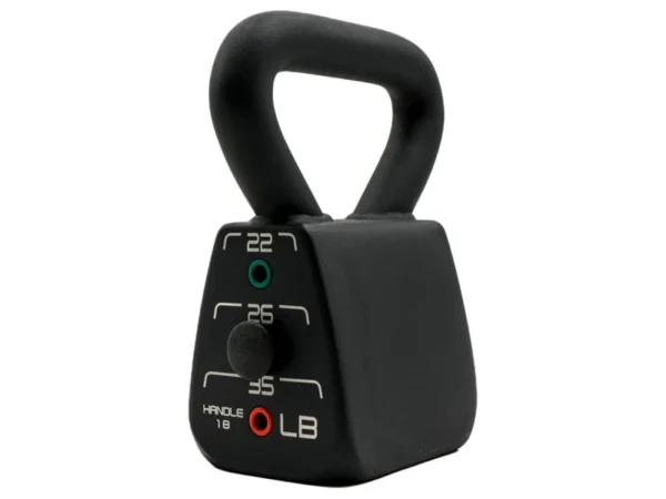 Light Adjustable Kettlebell 18-35lb