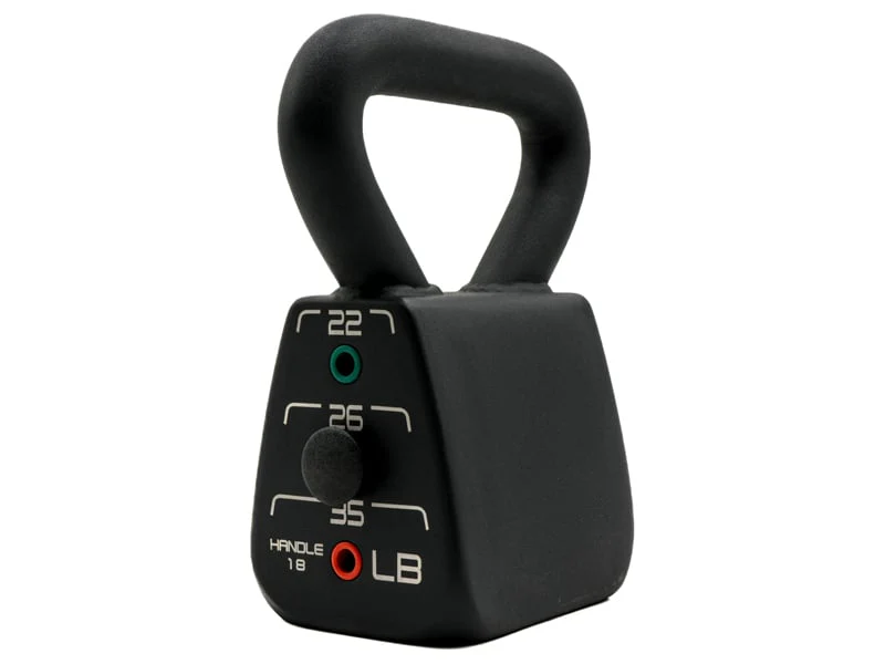 Light Adjustable Kettlebell 18-35lb