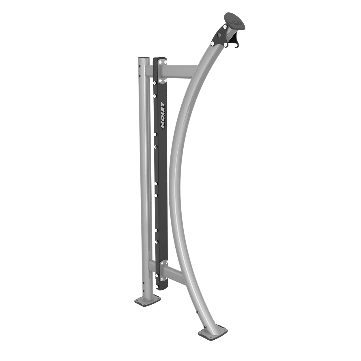 8 ft. curved upright