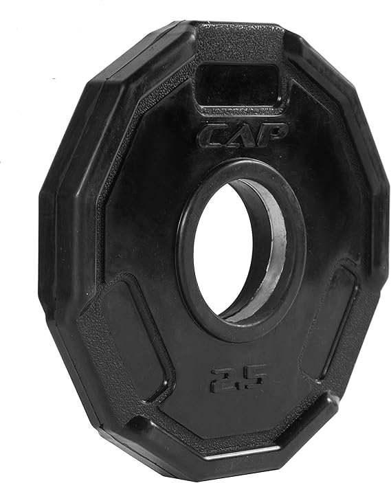 CAP OLYMPIC RUBBER COATED GRIP PLATE – 2.5 LB CAP OLYMPIC RUBBER COATED GRIP PLATE – 2.5 LB