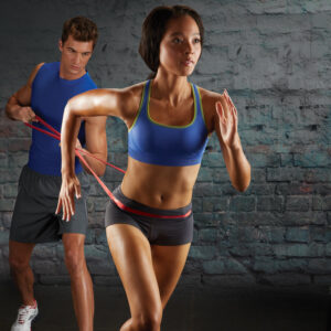 SPRI® Superband Medium 1" Red