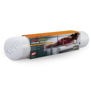 SPRI 36" White Foam Roller