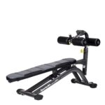 ADJUSTABLE ABDOMINAL/CRUNCH/SIT UP BENCH - SPORTSART (A995)