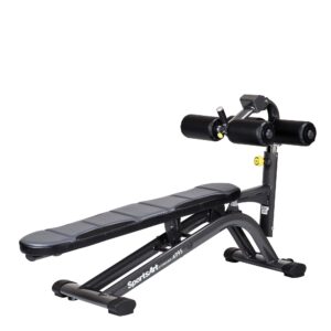 ADJUSTABLE ABDOMINAL/CRUNCH/SIT UP BENCH - SPORTSART (A995)