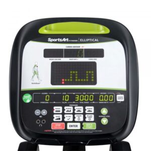 E835 FOUNDATION SERIES LIGHT COMMERCIAL ELLIPTICAL MACHINE - SPORTSART (E835)