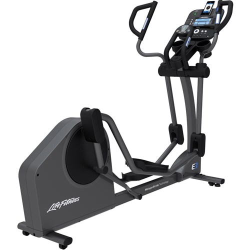 Life Fitness E3 Elliptical with Track | To Go