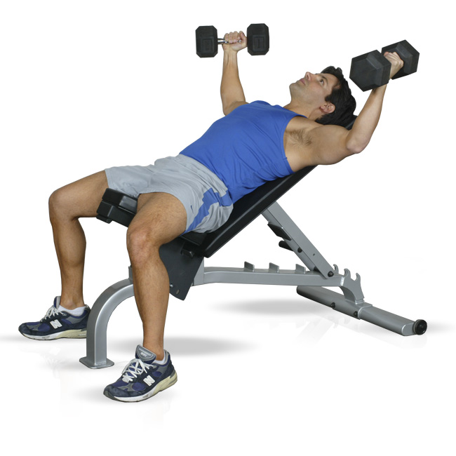 INFLIGHT FITNESS 5005 FID BENCH
