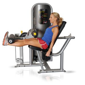Inflight Seated Leg Extension / Leg Curl