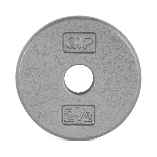 CAP STANDARD CAST IRON PLATE - GRAY - 2.5 LB