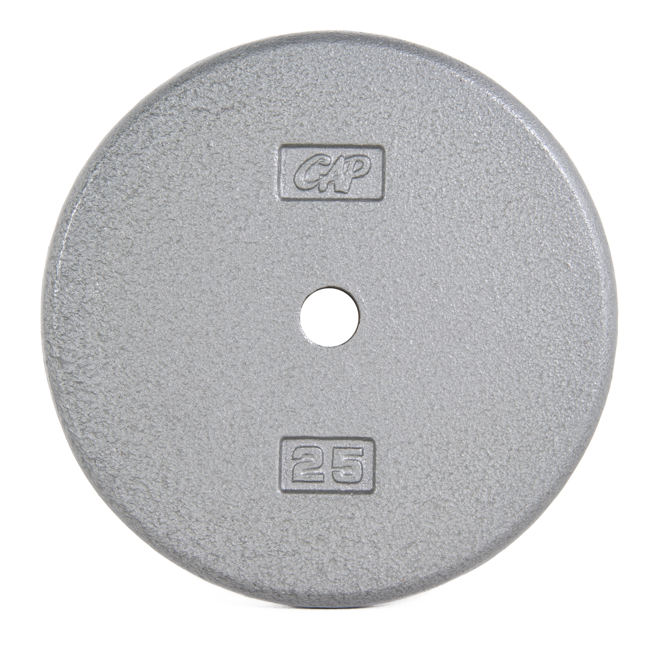 CAP STANDARD CAST IRON PLATE – GRAY – 25 LB | Gyms To Go