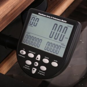 WaterRower Club Rowing Machine in Ash Wood with S4 Monitor