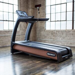 N685 VERDE STATUS ECO-NATURAL TREADMILL - SPORTS ART