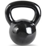 CAP 30 LB ENAMEL COATED CAST IRON KETTLEBELL