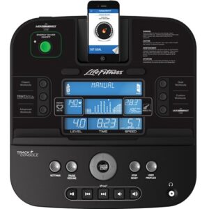 Life Fitness RS1 Lifecycle Exercise Bike With TRACK Console