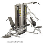 Inflight Fitness Vanguard 2-Stack Gym