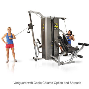Inflight Fitness Vanguard 2-Stack Gym