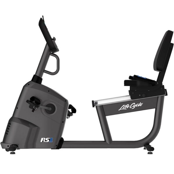 Life Fitness RS1 Lifecycle Exercise Bike With Go Console