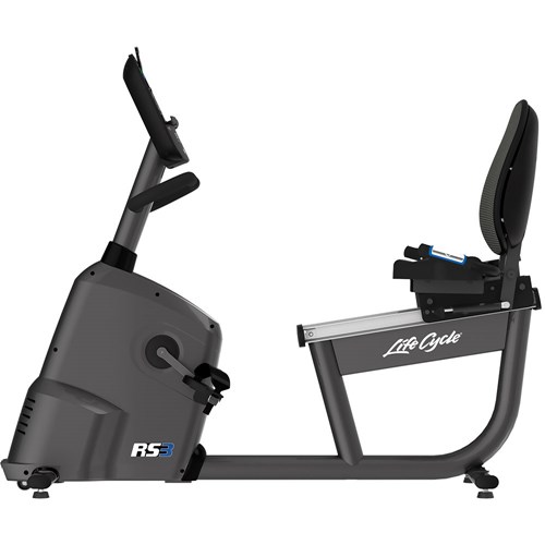 Life Fitness RS3 Lifecycle Exercise Bike With Track Console
