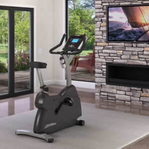 Life Fitness C1 Lifecycle Exercise Bike With Go Console