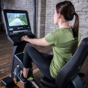 C576R STATUS SERIES CLUB COMMERCIAL GRADE RECUMBENT CYCLE – SPORTSART (C576R)