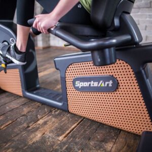 C576R STATUS SERIES CLUB COMMERCIAL GRADE RECUMBENT CYCLE – SPORTSART (C576R)