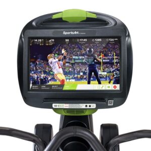 E845S PERFORMANCE SERIES COMMERCIAL ELLIPTICAL TRAINER - SPORTSART (E845S)