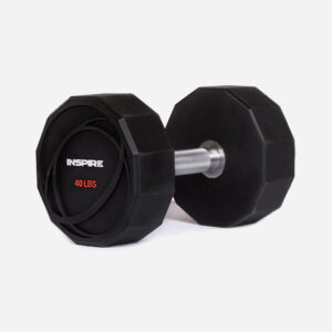 40 lbs Urethane Dumbbell