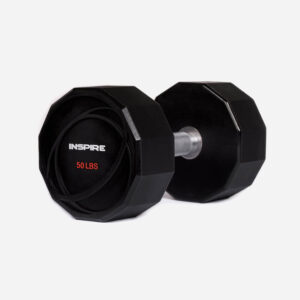 50LBS URETHANE DUMBBELL - Image 1