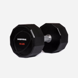 55 LBS Urethane Dumbbell