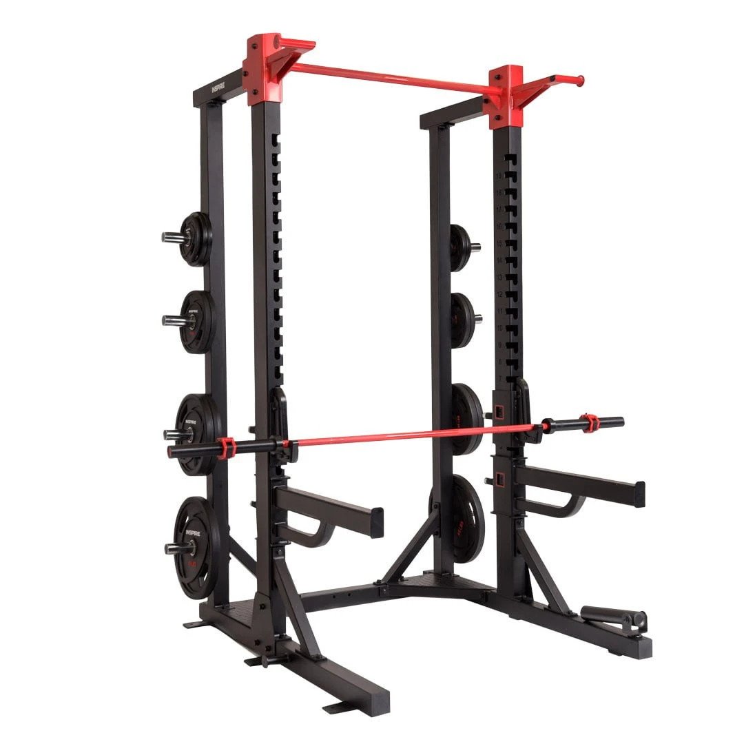 Ultimate Commercial Half Rack - South Florida Fitness Equipment Provider