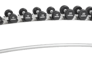 1-TIER HORIZONTAL DUMBBELL RACK (5 PAIRS)