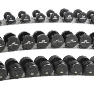 3-TIER HORIZONTAL DUMBBELL RACK (15 PAIRS) - Image 1