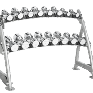 2-TIER HORIZONTAL BEAUTY BELL RACK (8 PAIRS)