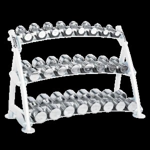 3-TIER HORIZONTAL BEAUTY BELL RACK (12 PAIRS)