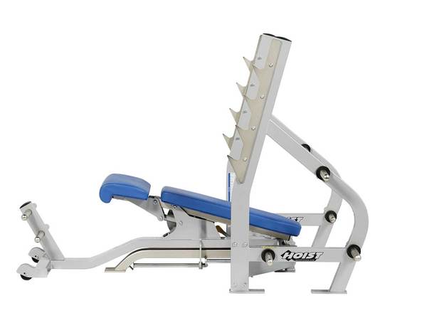 3 WAY OLYMPIC BENCH FLAT / INCLINE / DECLINE - South Florida Fitness ...