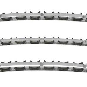 3-TIER HORIZONTAL DUMBBELL RACK (15 PAIRS) - Image 3