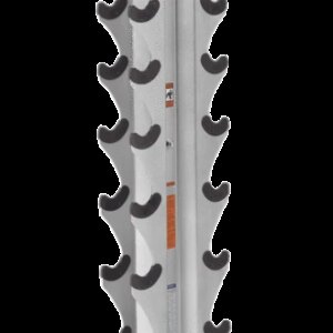 8 PAIR VERTICAL DUMBBELL RACK (8 PAIRS) - Hex Dumbbells - Image 3