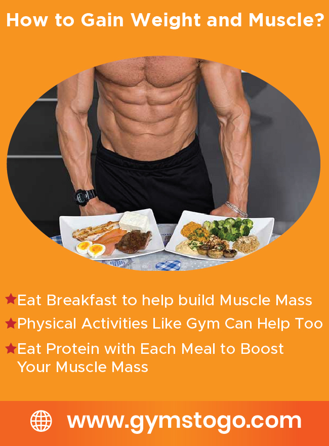 What to eat when working out to best sale gain muscle