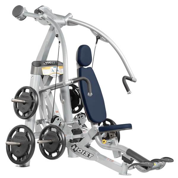 Seated dips weight training machine - RPL-5201 - Hoist Fitness