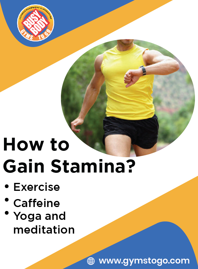 How to Gain Stamina? - South Florida Fitness Equipment Provider