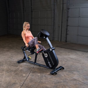 B4R Recumbent Bike, Plug-in - Image 7