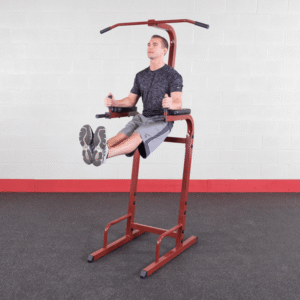 BEST FITNESS VERTICAL KNEE RAISE - Image 3
