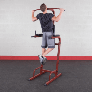 BEST FITNESS VERTICAL KNEE RAISE - Image 6